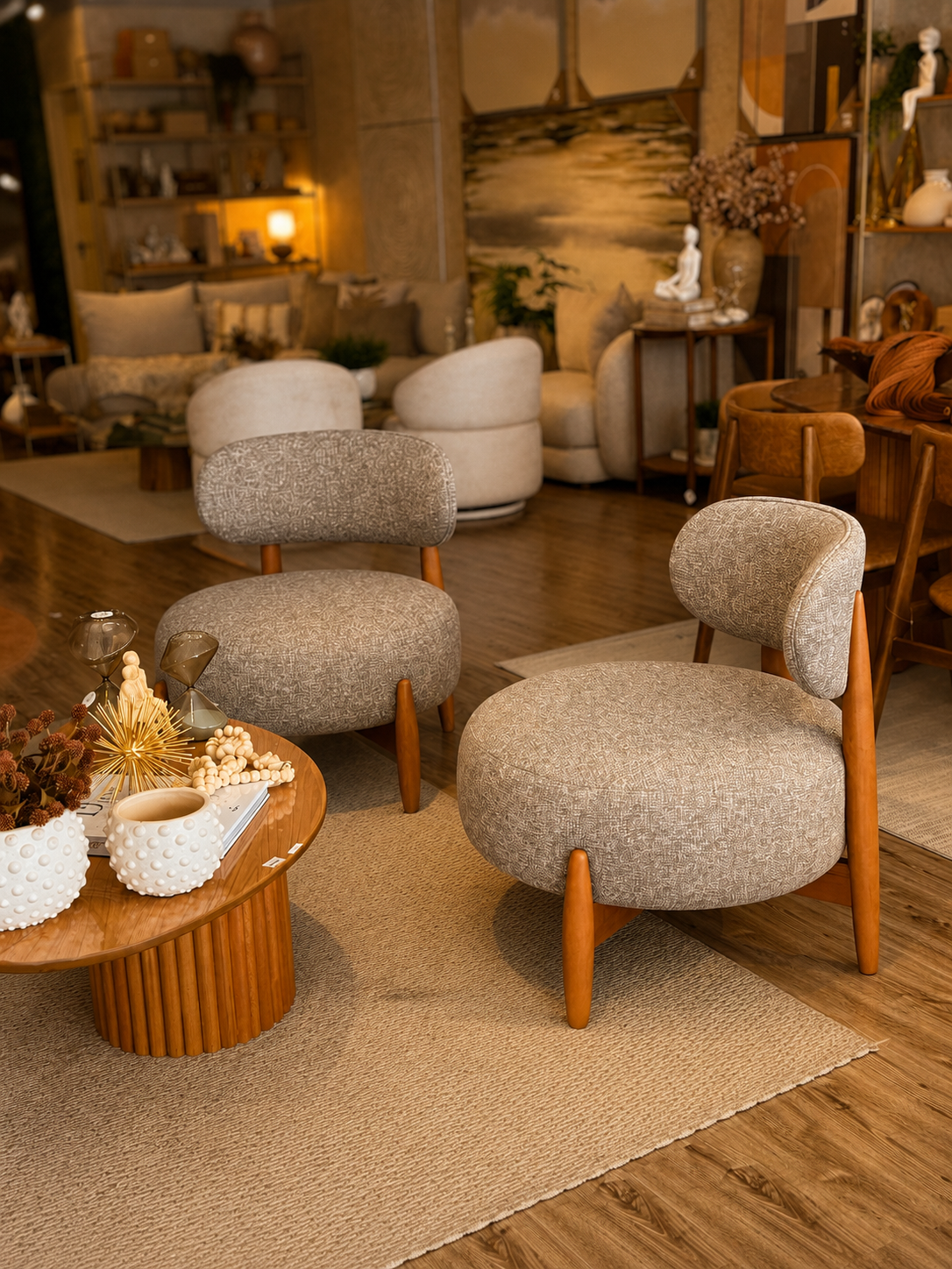 Ambiente decorado Zabelê