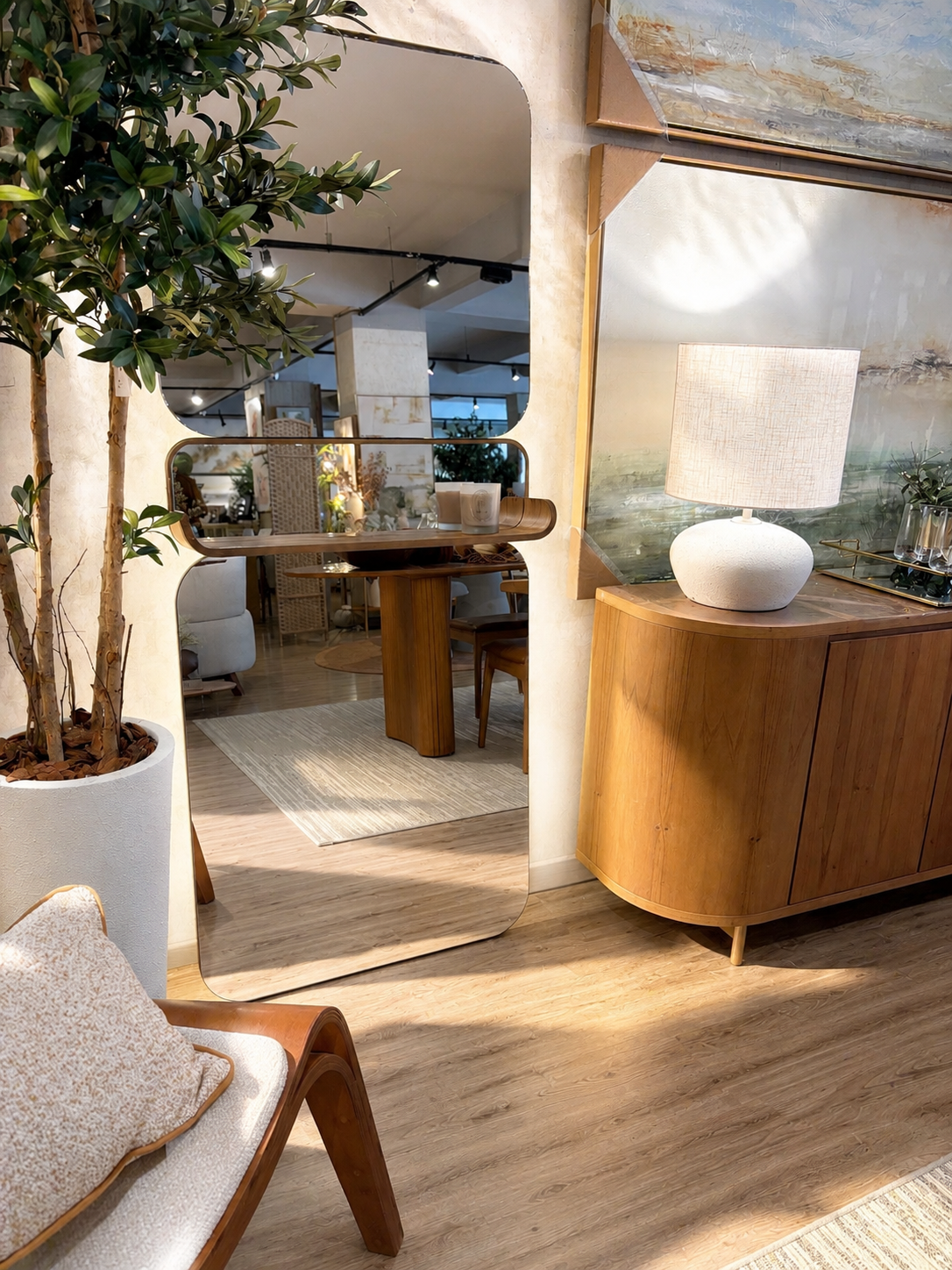 Ambiente decorado Zabelê